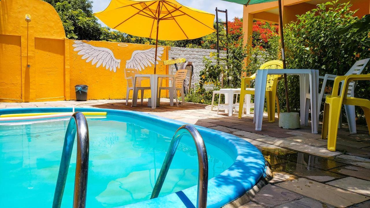 Pousada Aldeia Dos Anjos Pôrto das Galinhas Buitenkant foto