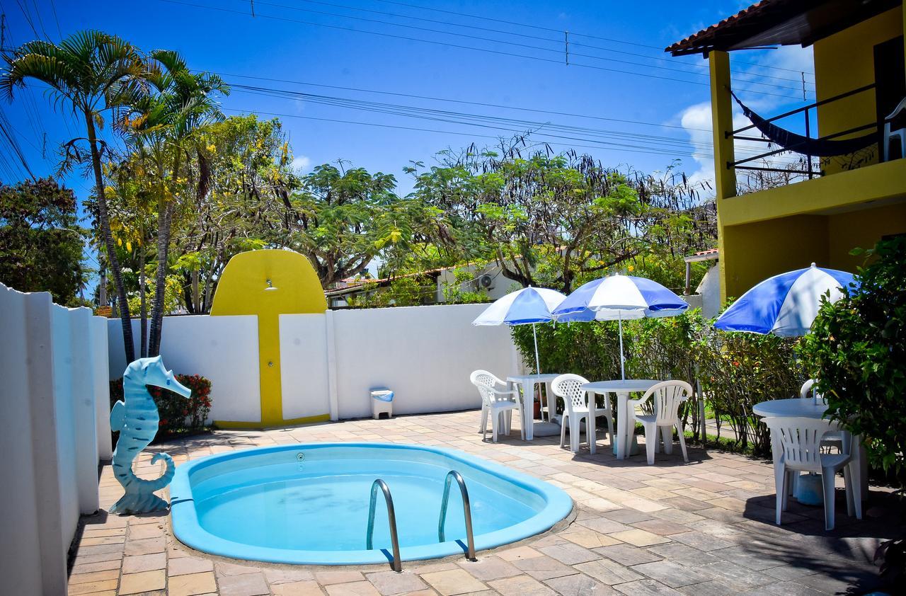 Pousada Aldeia Dos Anjos Pôrto das Galinhas Buitenkant foto