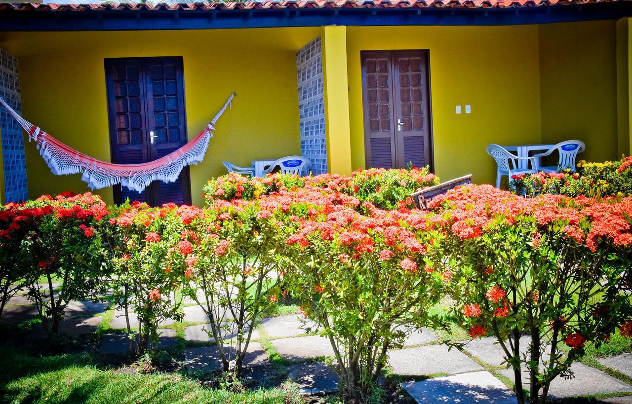 Pousada Aldeia Dos Anjos Pôrto das Galinhas Buitenkant foto