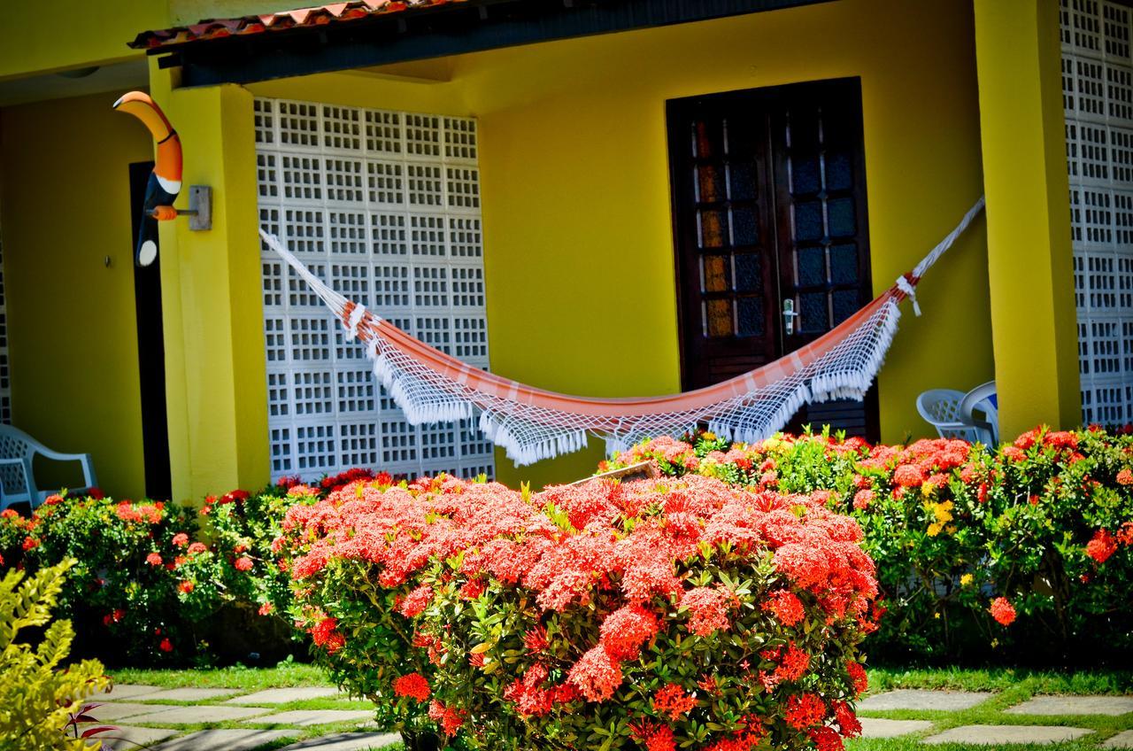Pousada Aldeia Dos Anjos Pôrto das Galinhas Buitenkant foto