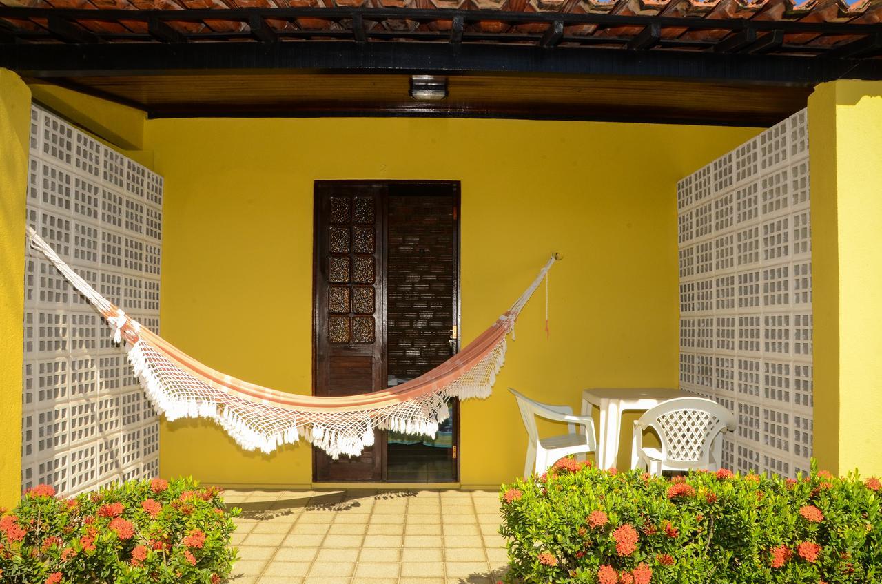 Pousada Aldeia Dos Anjos Pôrto das Galinhas Buitenkant foto