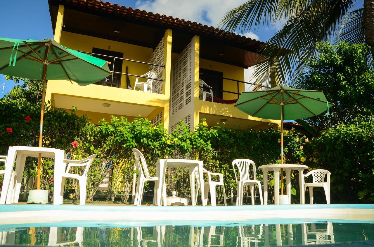 Pousada Aldeia Dos Anjos Pôrto das Galinhas Buitenkant foto