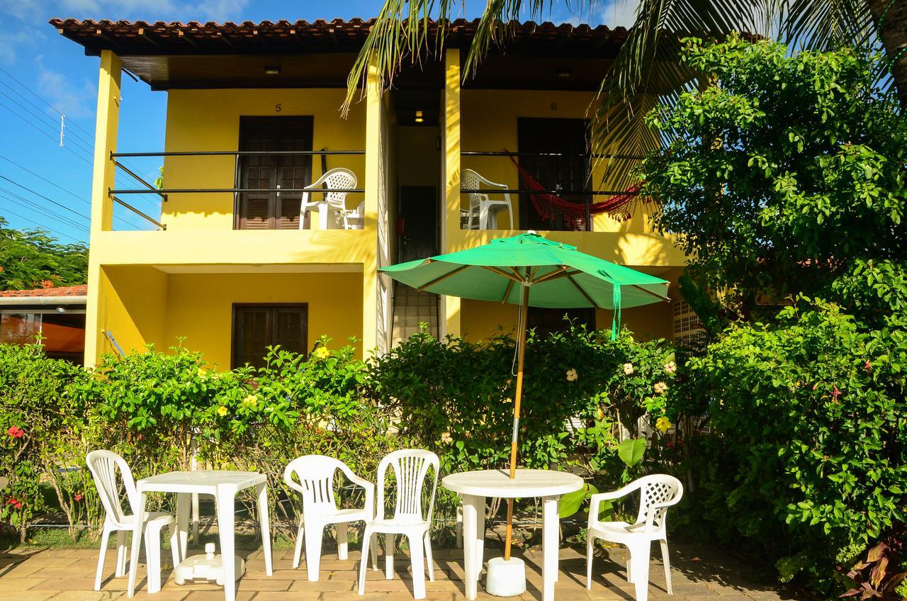 Pousada Aldeia Dos Anjos Pôrto das Galinhas Buitenkant foto