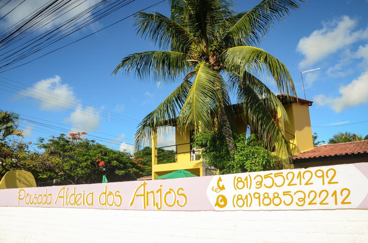 Pousada Aldeia Dos Anjos Pôrto das Galinhas Buitenkant foto