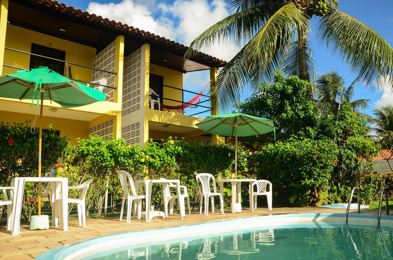 Pousada Aldeia Dos Anjos Pôrto das Galinhas Buitenkant foto