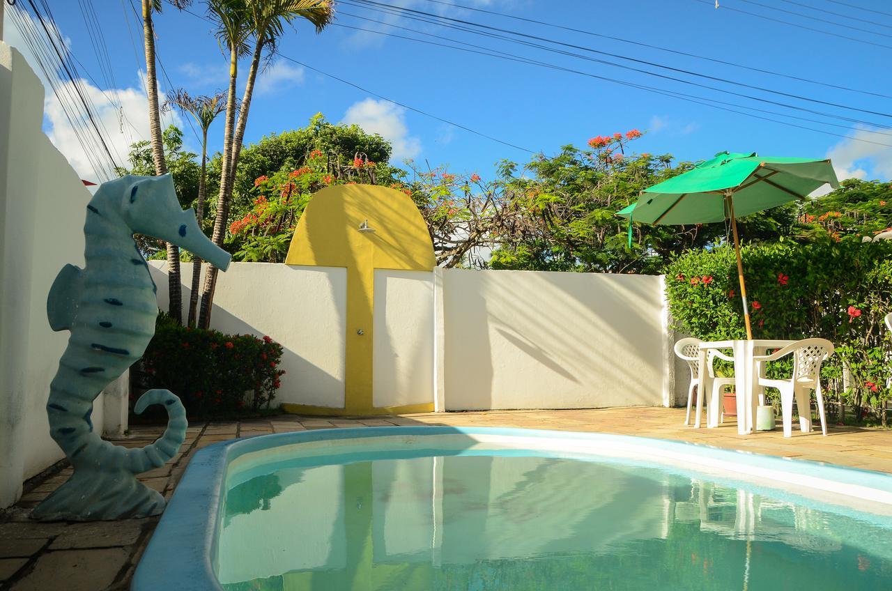 Pousada Aldeia Dos Anjos Pôrto das Galinhas Buitenkant foto