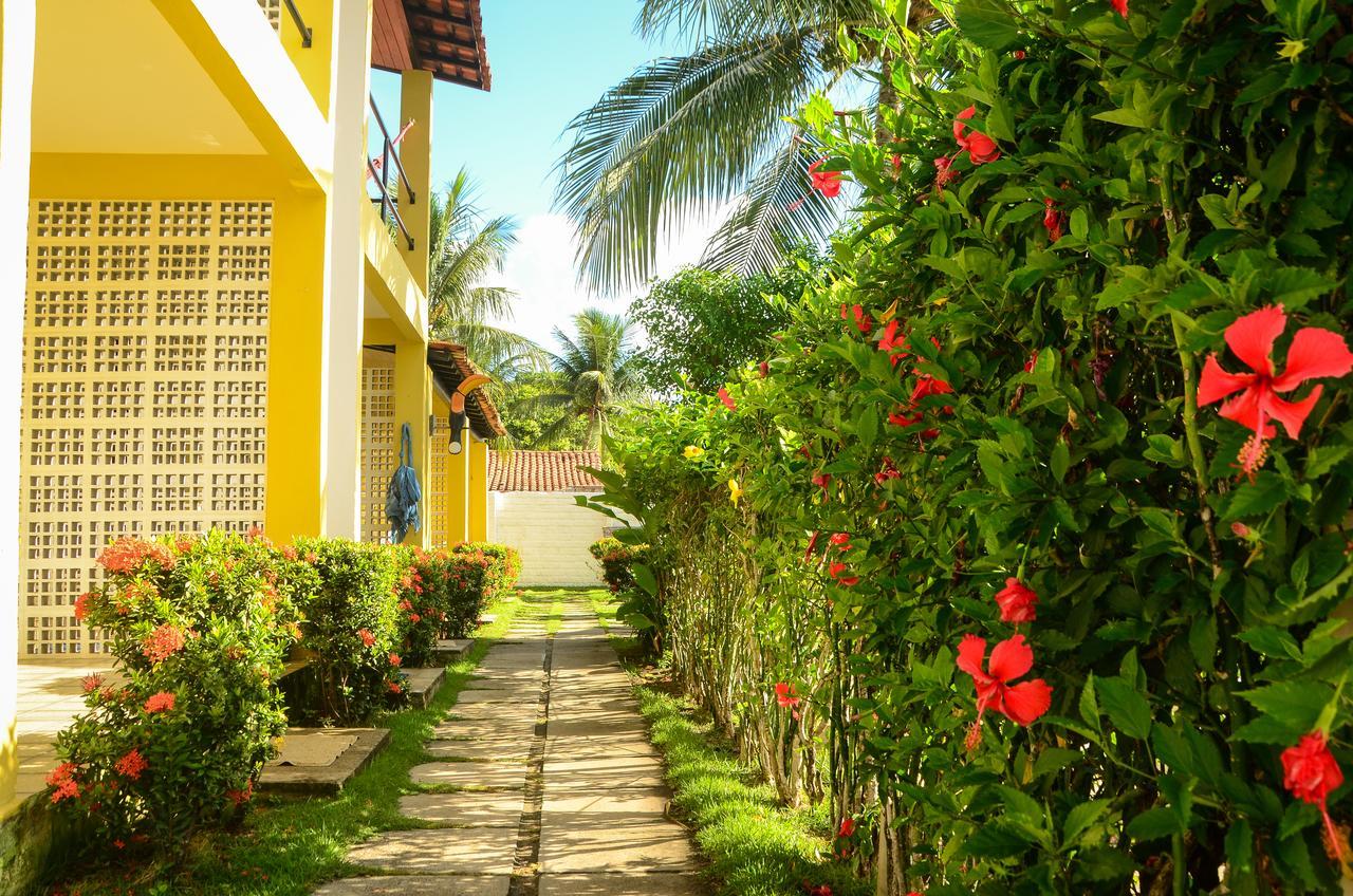 Pousada Aldeia Dos Anjos Pôrto das Galinhas Buitenkant foto