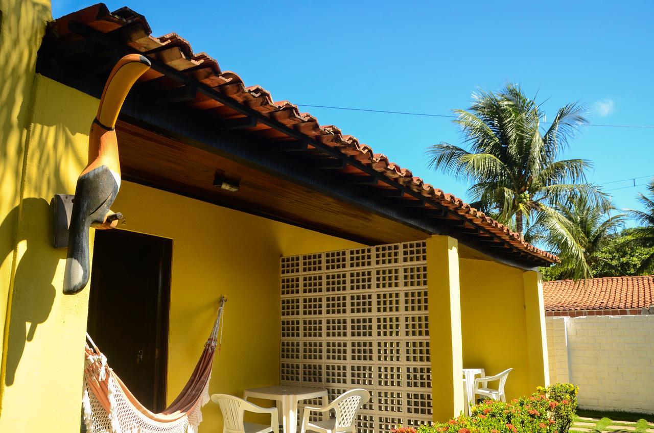 Pousada Aldeia Dos Anjos Pôrto das Galinhas Buitenkant foto