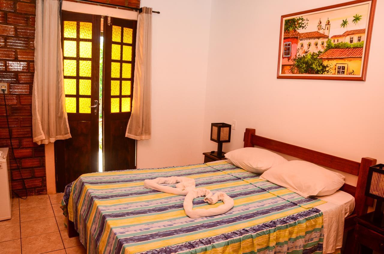 Pousada Aldeia Dos Anjos Pôrto das Galinhas Kamer foto